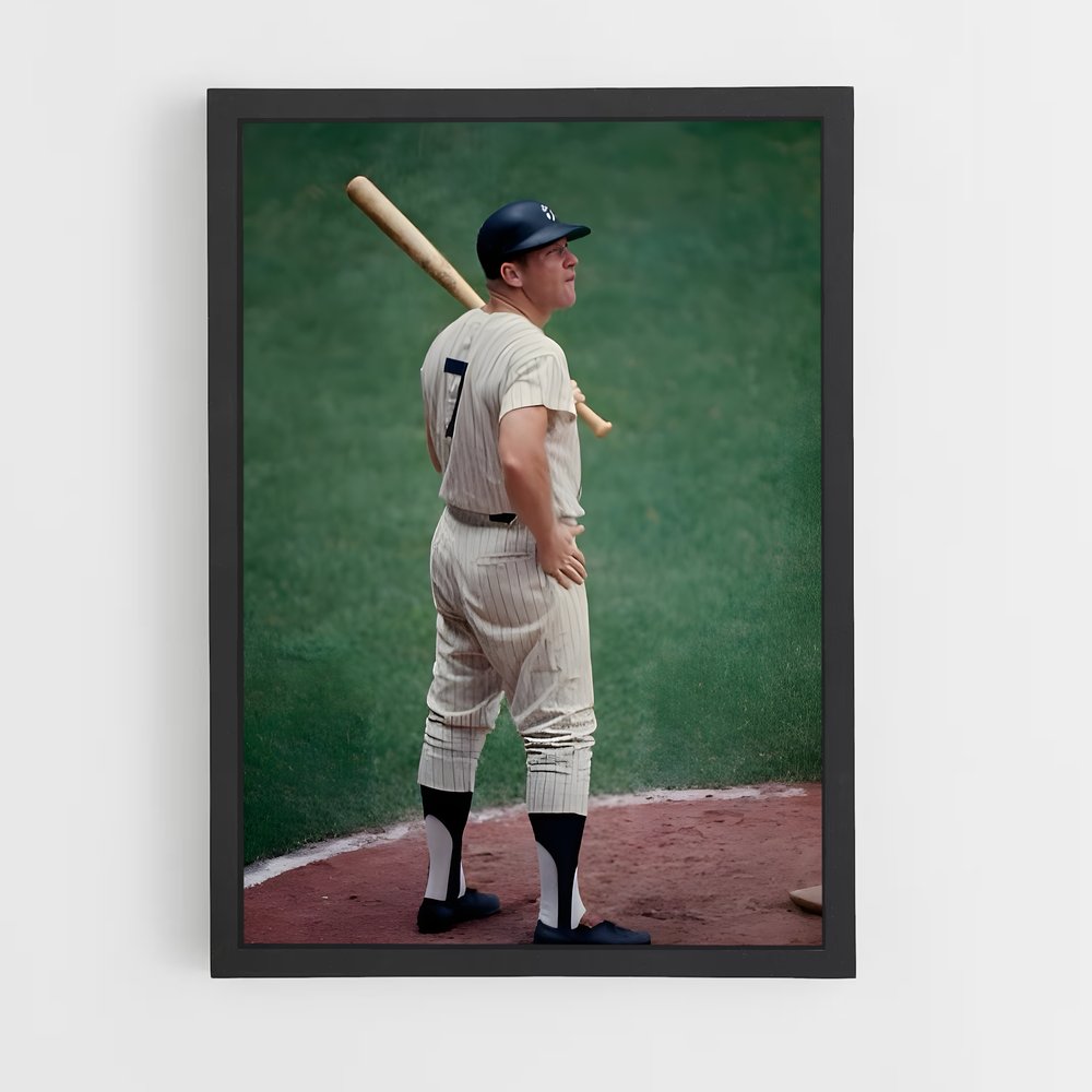 Poster The Great Mantle – affiche Baseball (vue 2)